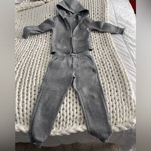 Polo Ralph Lauren Boys Gray Sweatsuit